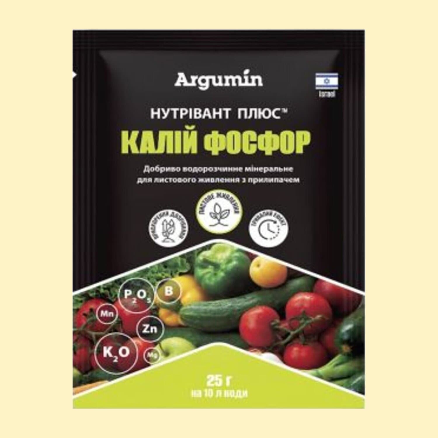 Нутрівант Плюс калій фосфор