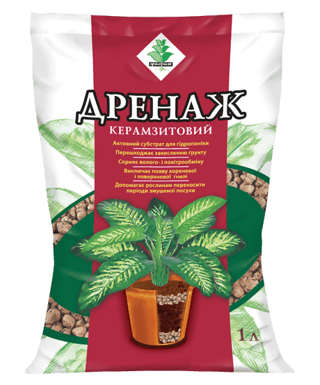 Дренаж керамзитовый Флорин мелкий