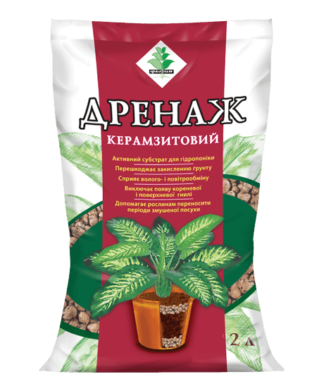 Дренаж керамзитовый Флорин крупный