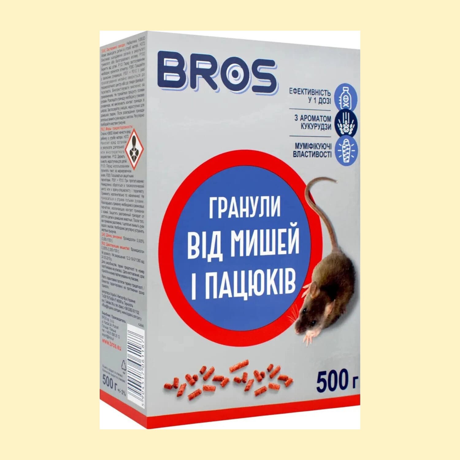Паста від мишей і пацюків