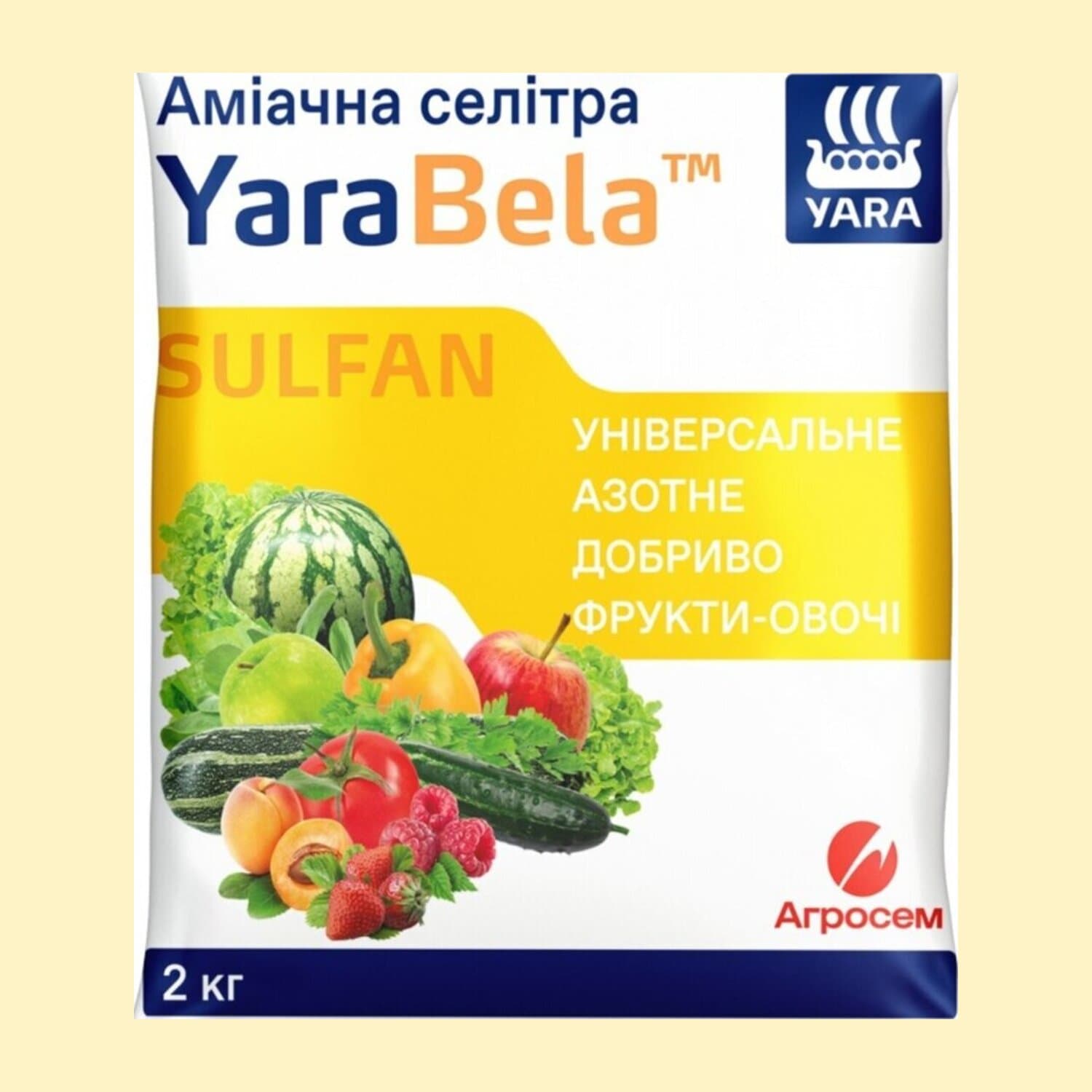 YaraBela аміачна селітра Фрукти - Овочі