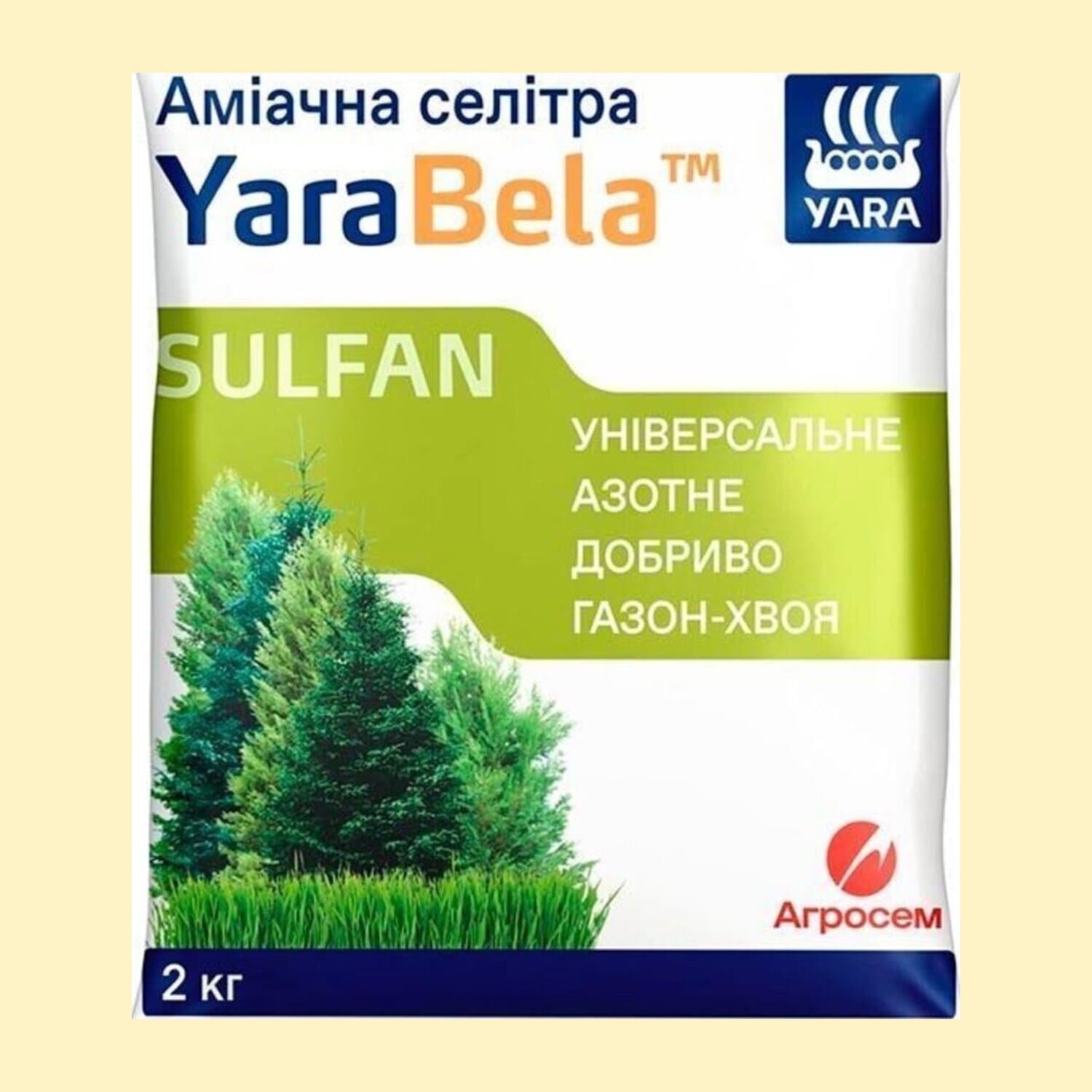 YaraBela аміачна селітра Газон - Хвоя