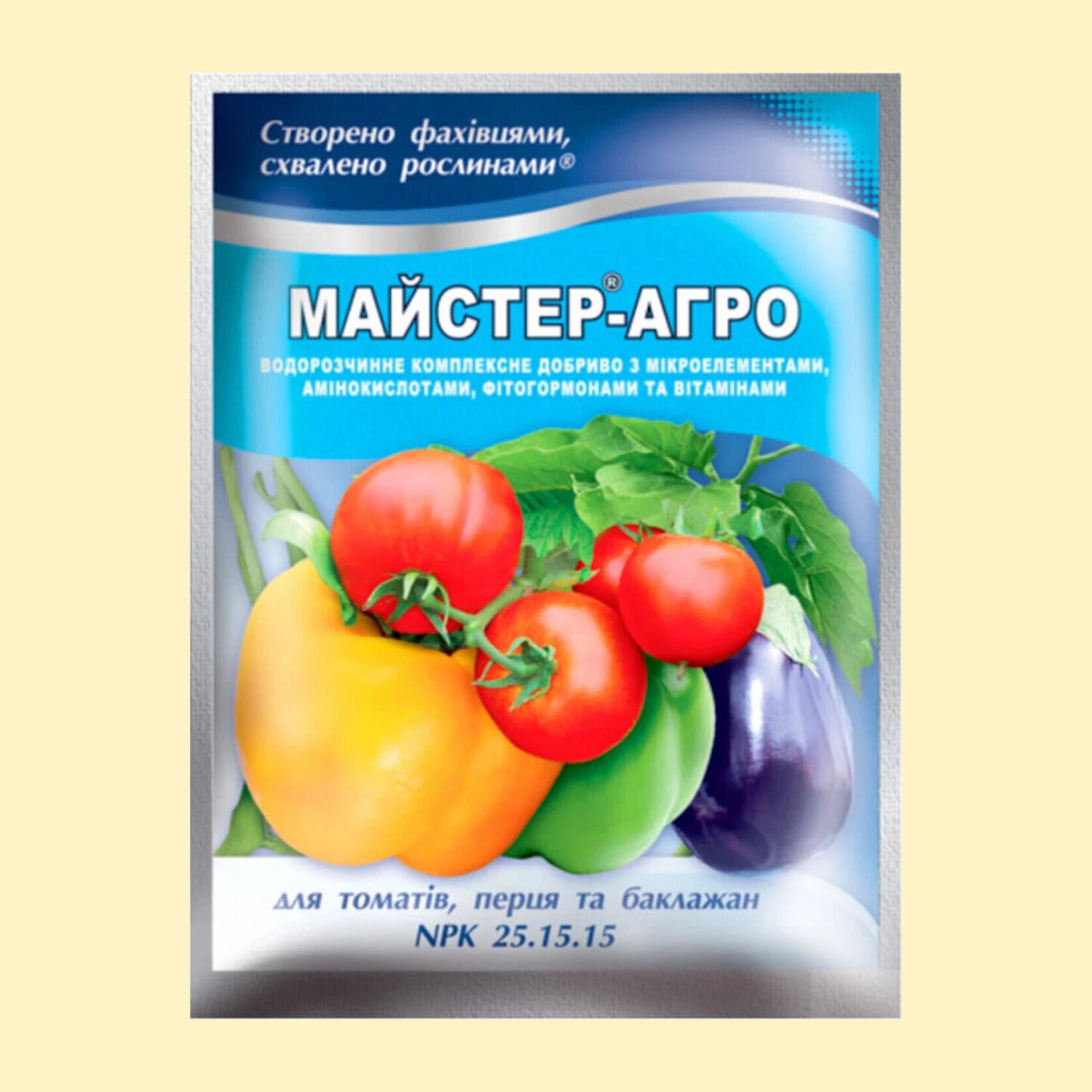 YaraFolicare мінеральне добриво для томатів, перців та баклажанів