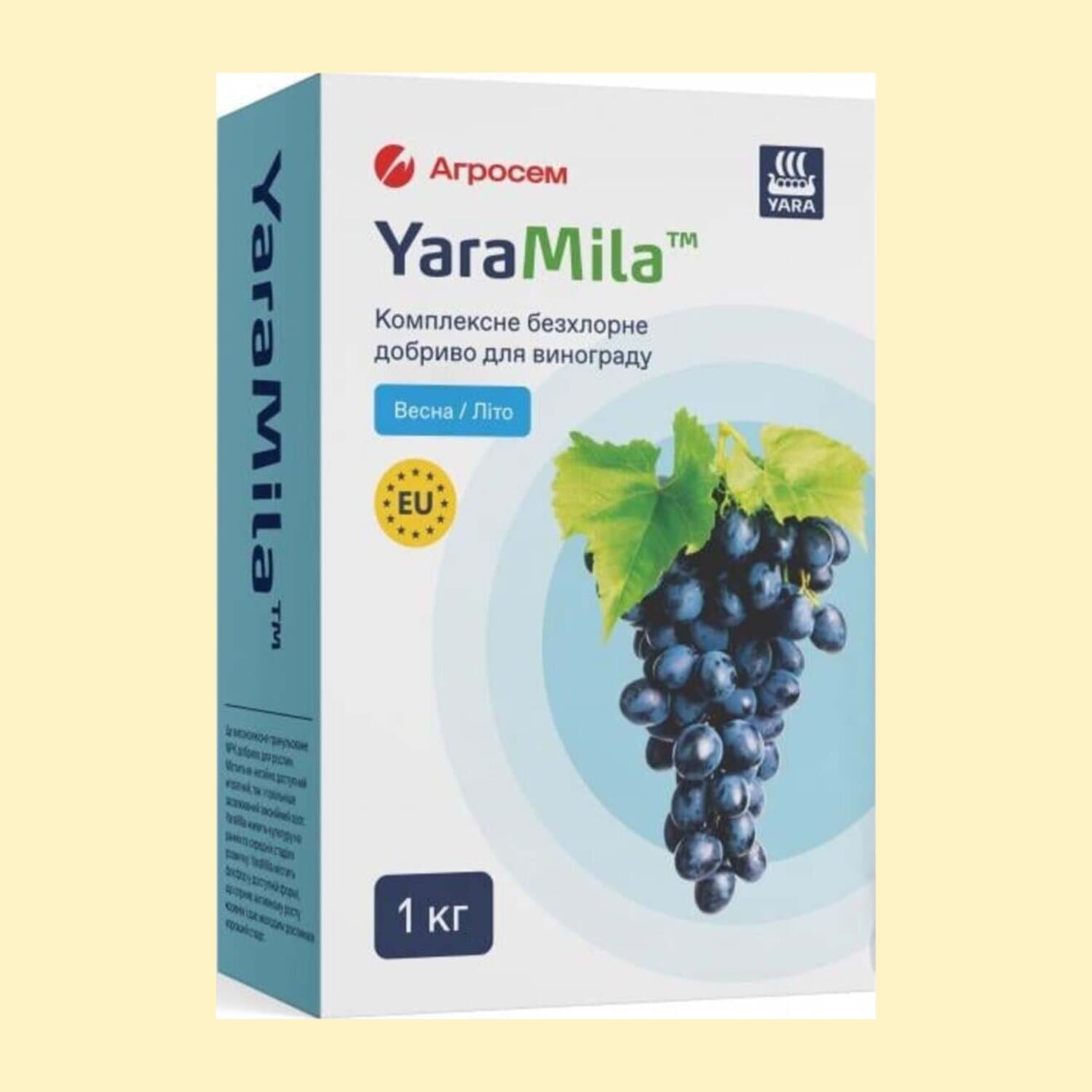 YaraMila комплексне безхлорне добриво для винограду