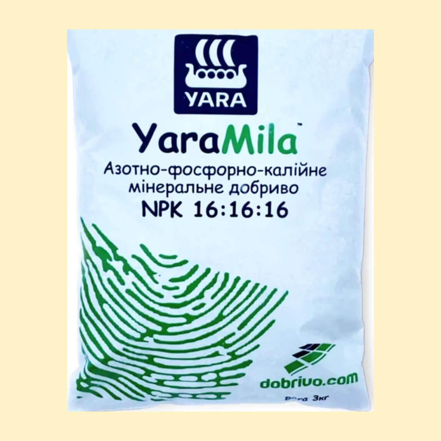 YaraMila Нітроамофоска NPK 16:16:16