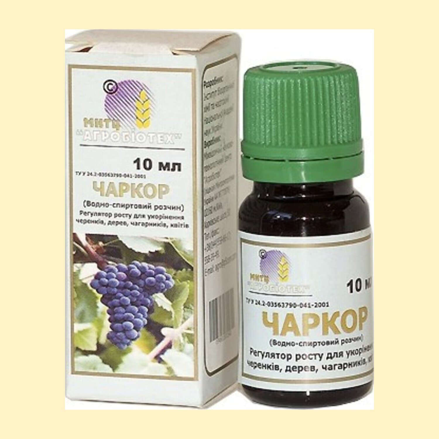 Чаркор (10 мл) флакон