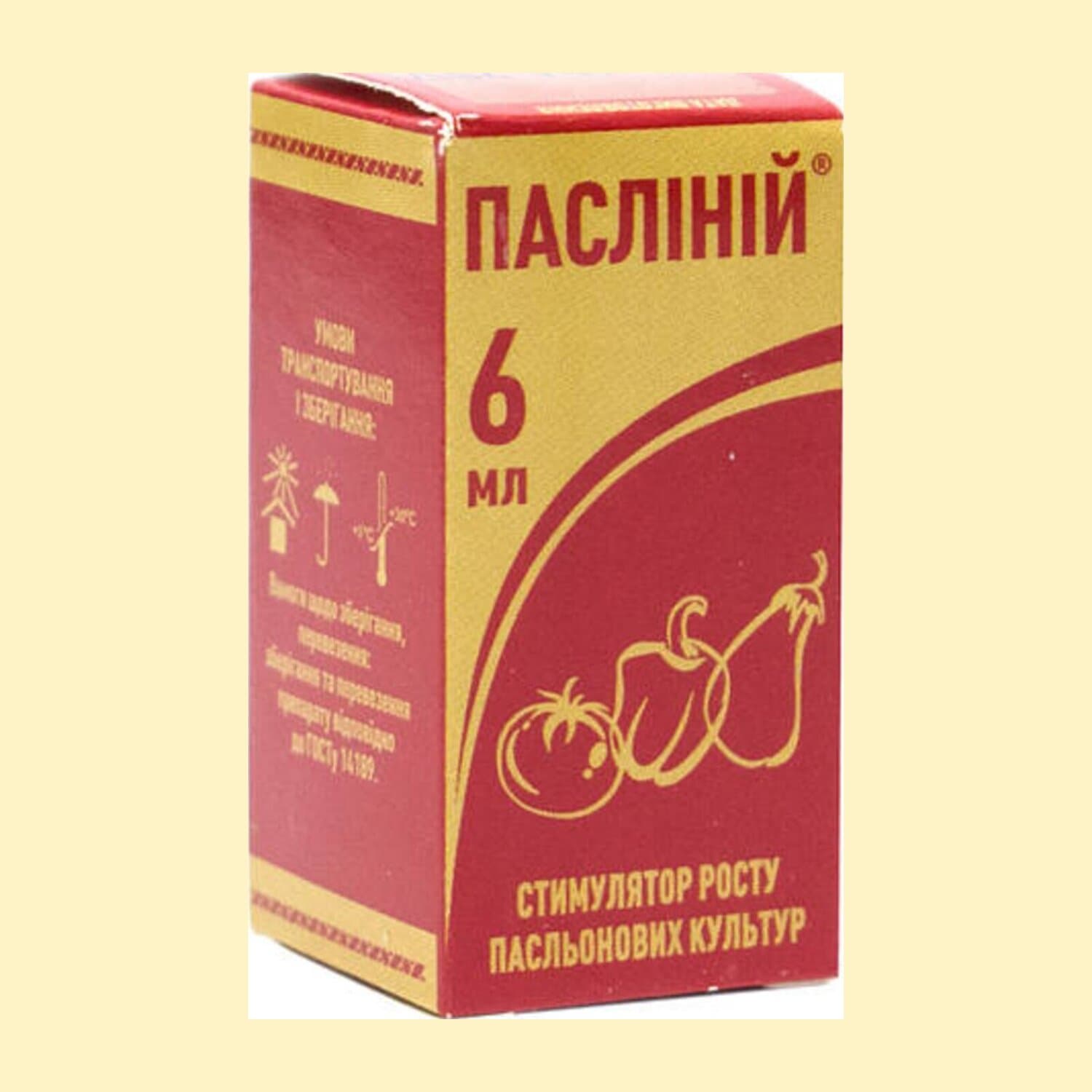 Пасліній регулятор росту рослин