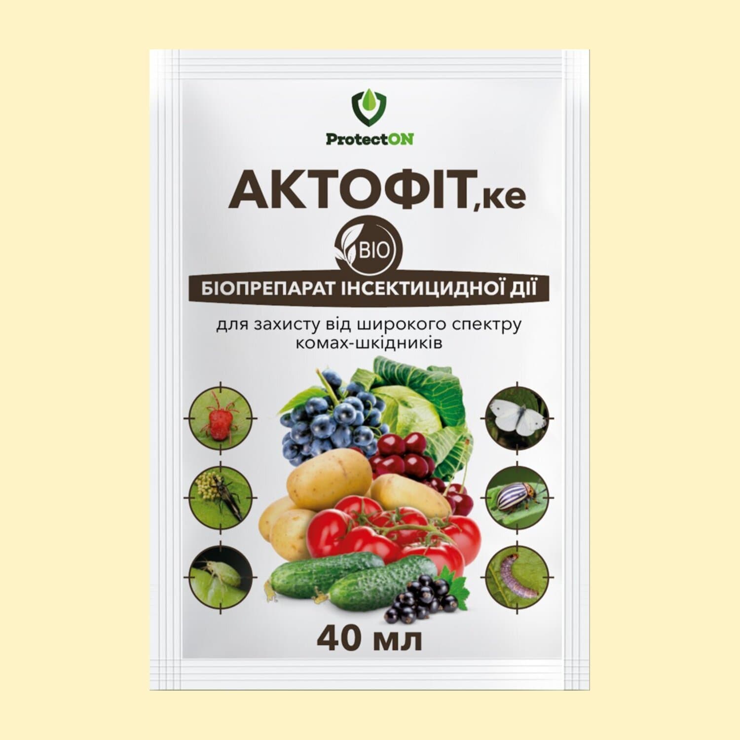 Актофіт к.е.