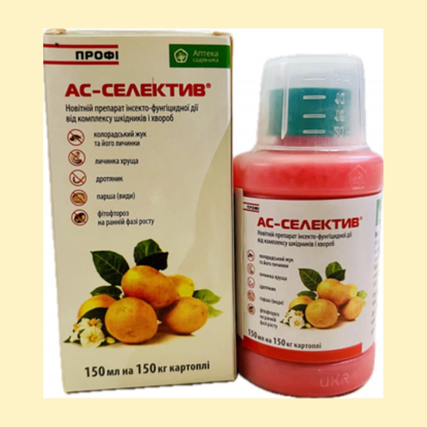 АС Селектив к.с.