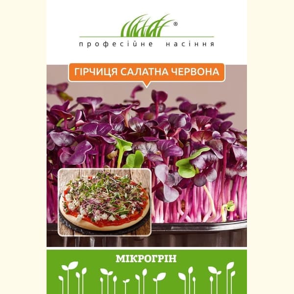 гірчиці салатної червоної 2