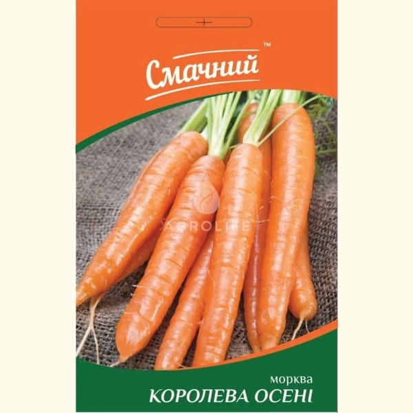Морква Королева осені 2