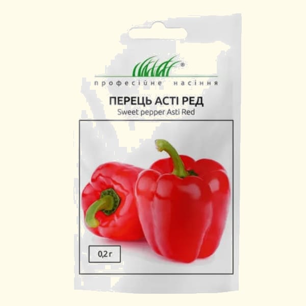 Перець солодкий Асті Ред червоний 2