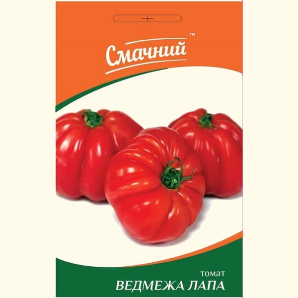Томати Ведмежа лапа 2