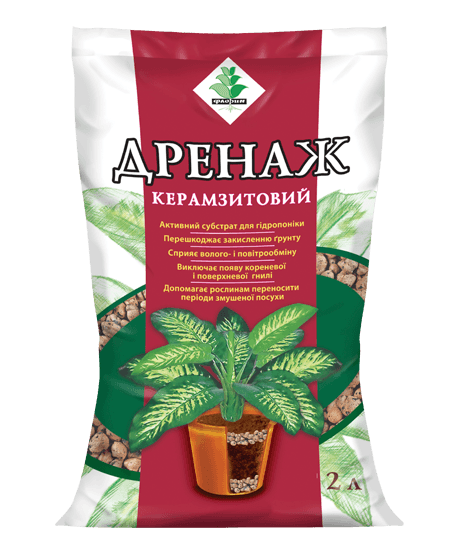 Дренаж керамзитовый Флорин крупный