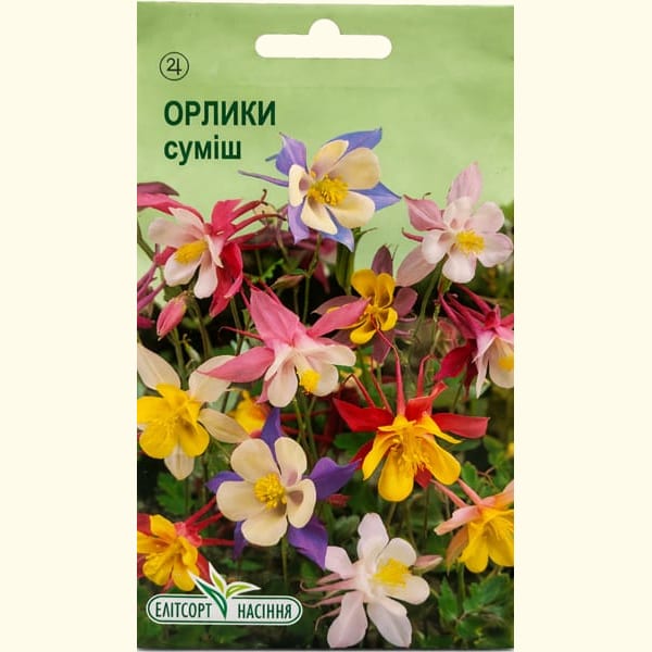 Аквілегія Спрінг Меджік суміш