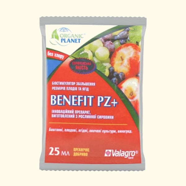ТМ Organic planet Бенефіт+